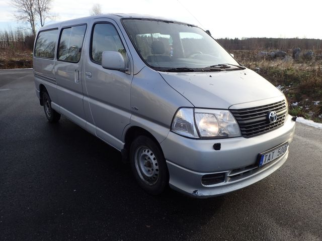 753409-3 TOYOTA HIACE, 2007, Reg no. TAT500 #no sales #