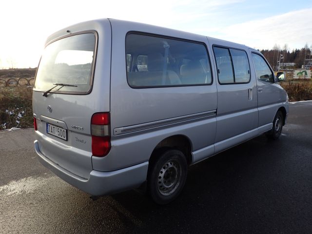 753409-5 TOYOTA HIACE, 2007, Reg no. TAT500 #no sales #
