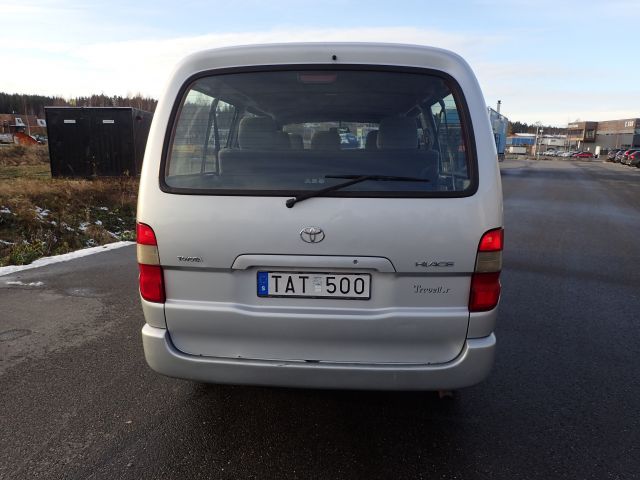 753409-6 TOYOTA HIACE, 2007, Reg no. TAT500 #no sales #