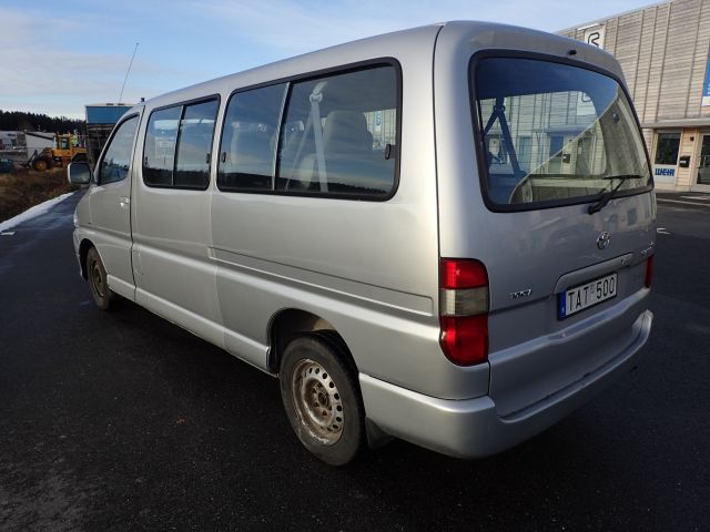 753409-7 TOYOTA HIACE, 2007, Reg no. TAT500 #no sales #
