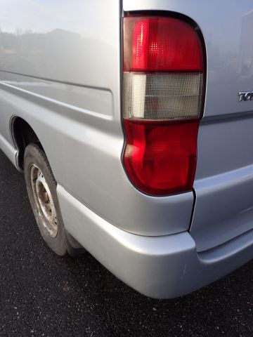 753409-9 TOYOTA HIACE, 2007, Reg no. TAT500 #no sales #