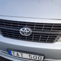 753409-35 TOYOTA HIACE, 2007, Reg no. TAT500 #no sales #