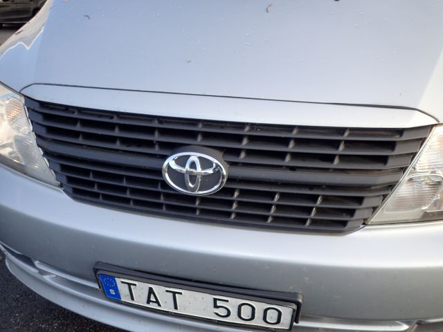 753409-35 TOYOTA HIACE, 2007, Reg no. TAT500 #no sales #