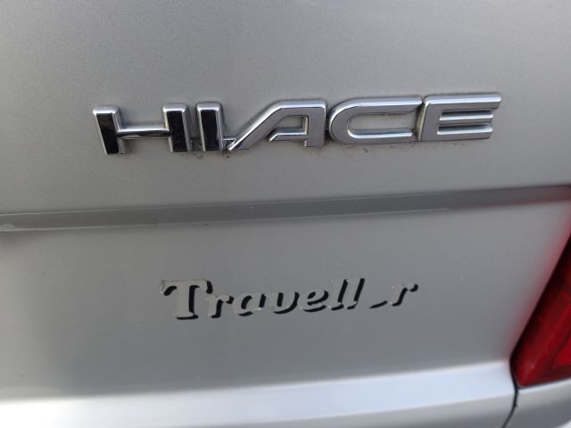 753409-60 TOYOTA HIACE, 2007, Reg no. TAT500 #no sales #
