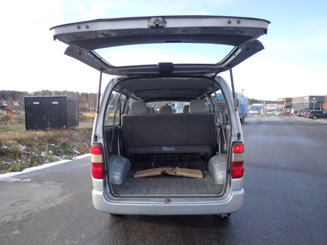753409-64 TOYOTA HIACE, 2007, Reg no. TAT500 #no sales #