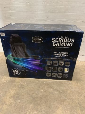841830-2 Gaming chair Mission SG Minotaur Black V2