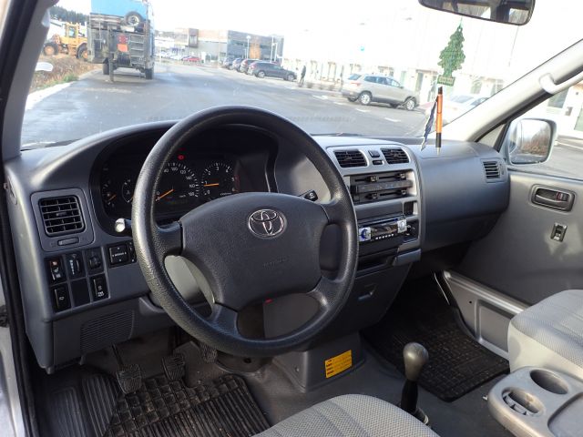 753409-97 TOYOTA HIACE, 2007, Reg no. TAT500 #no sales #