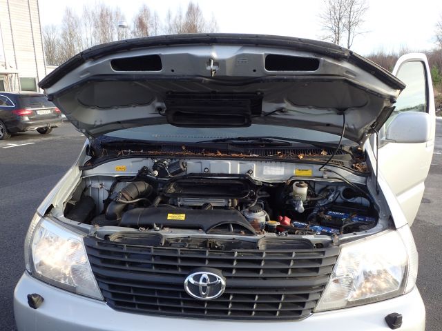 753409-124 TOYOTA HIACE, 2007, Reg no. TAT500 #no sales #