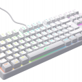841704-1 Compact gaming keyboard Xtrfy K4 TKL RGB WHITE