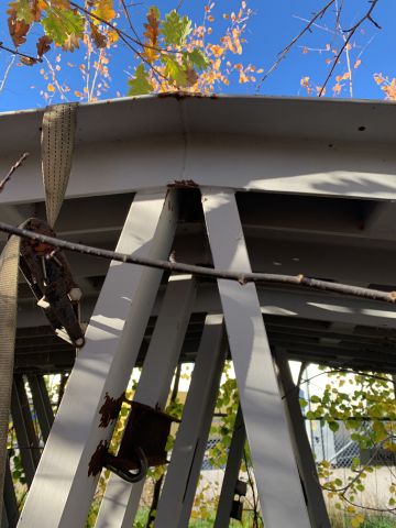 748099-10 Takstolar 7 stycken 28 meter