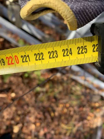 748099-13 Takstolar 7 stycken 28 meter