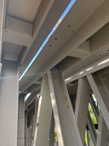 748099-15 Takstolar 7 stycken 28 meter