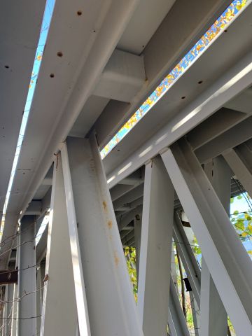 748099-16 Takstolar 7 stycken 28 meter