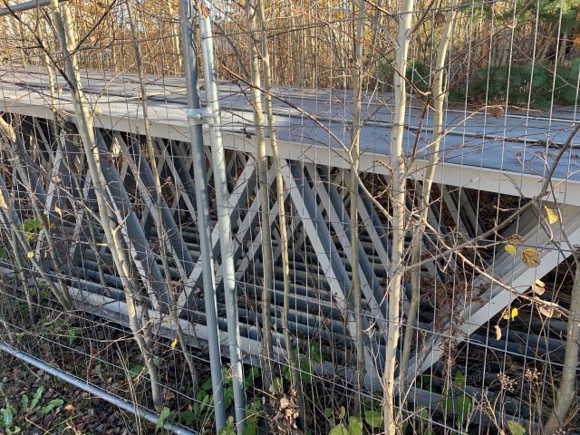 748099-20 Takstolar 7 stycken 28 meter