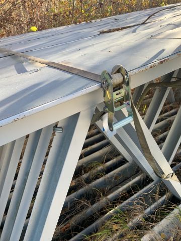 748099-24 Takstolar 7 stycken 28 meter