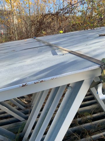 748099-25 Takstolar 7 stycken 28 meter