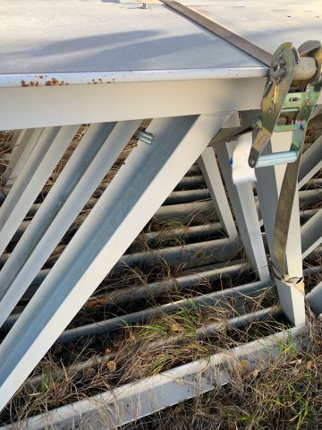 748099-26 Takstolar 7 stycken 28 meter