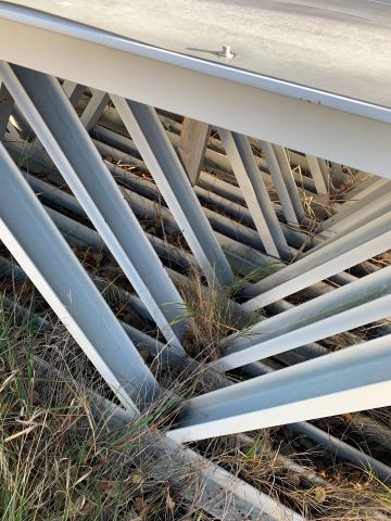 748099-27 Takstolar 7 stycken 28 meter