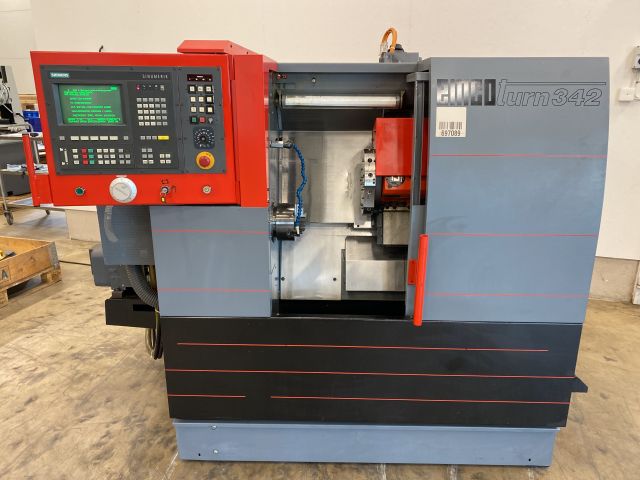 697089-2 CNC lathe Emco Turn 342