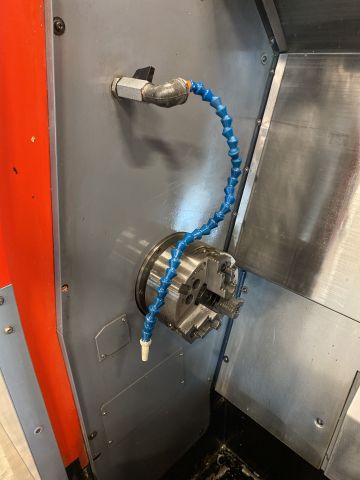 697089-5 CNC lathe Emco Turn 342