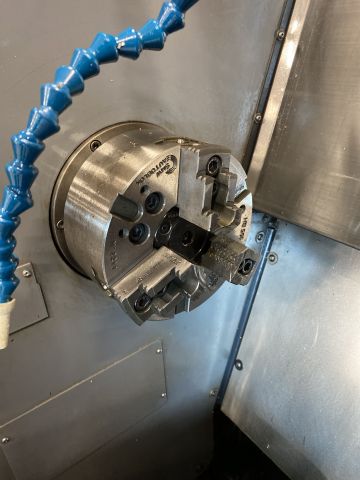 697089-6 CNC lathe Emco Turn 342