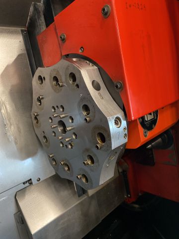 697089-7 CNC lathe Emco Turn 342