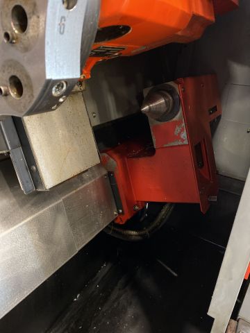 697089-8 CNC lathe Emco Turn 342