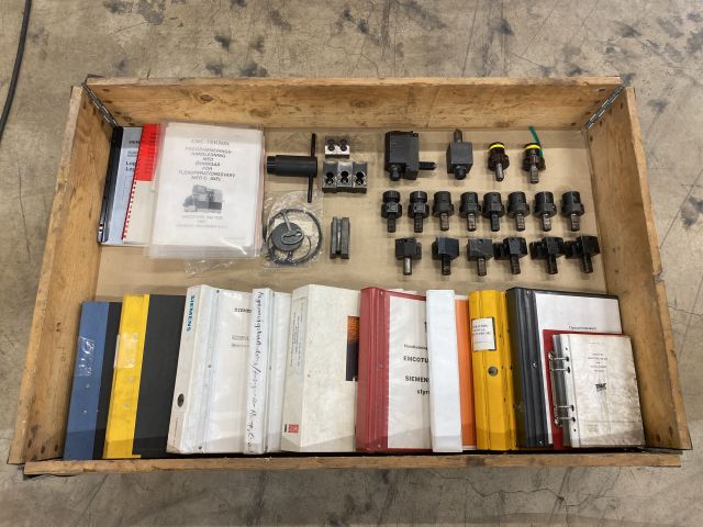 697089-16 CNC lathe Emco Turn 342