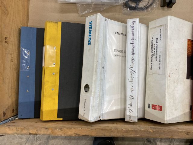 697089-18 CNC lathe Emco Turn 342