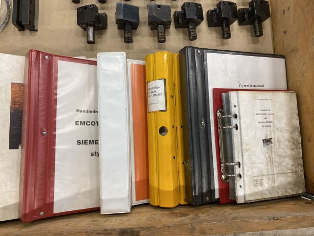 697089-19 CNC lathe Emco Turn 342