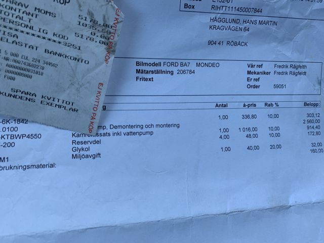 809360-30 Ford Mondeo Kombi 2.0 TDCi -2008 (140hp, 323585km)