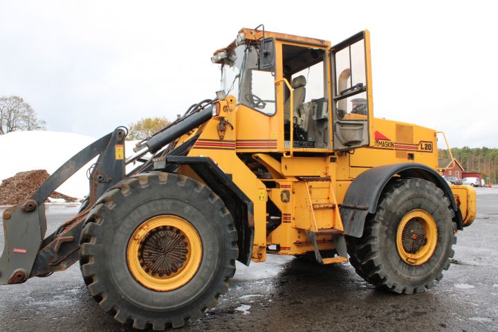 830829-6 Hjullastare Ljungby Maskin L20 -2007