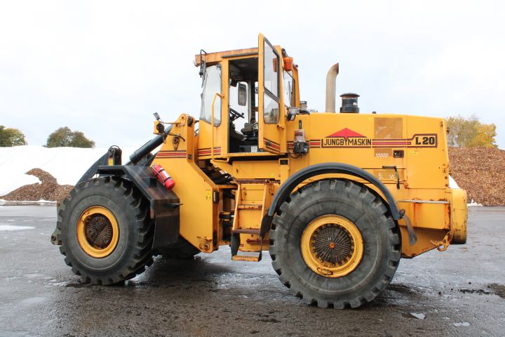 830829-7 Hjullastare Ljungby Maskin L20 -2007