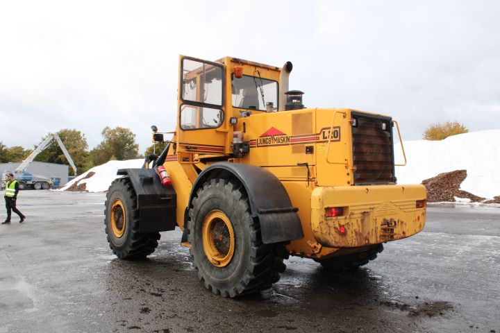 830829-8 Hjullastare Ljungby Maskin L20 -2007