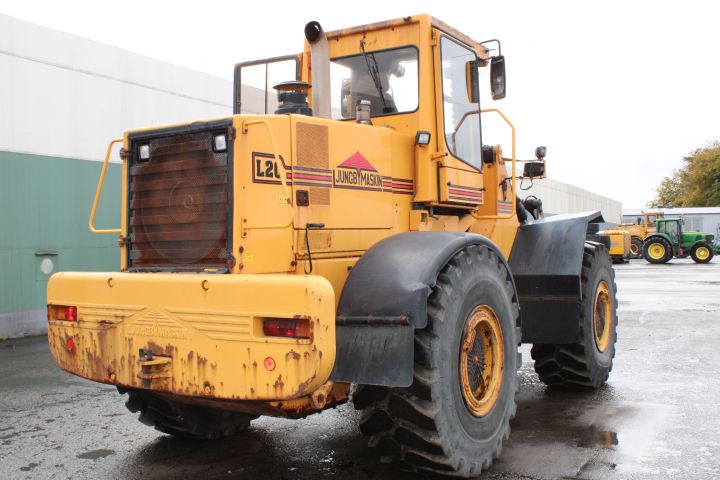 830829-10 Hjullastare Ljungby Maskin L20 -2007