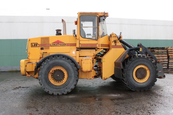 830829-11 Hjullastare Ljungby Maskin L20 -2007