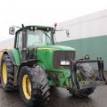 830830-1 Tractor John deere 6920S Premium Year: 2005 + Sweeper Broddway Wasa 300
