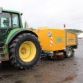 830830-5 Tractor John deere 6920S Premium Year: 2005 + Sweeper Broddway Wasa 300