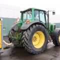 830830-11 Tractor John deere 6920S Premium Year: 2005 + Sweeper Broddway Wasa 300