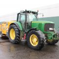 830830-13 Tractor John deere 6920S Premium Year: 2005 + Sweeper Broddway Wasa 300