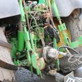 830830-14 Tractor John deere 6920S Premium Year: 2005 + Sweeper Broddway Wasa 300
