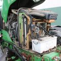 830830-20 Tractor John deere 6920S Premium Year: 2005 + Sweeper Broddway Wasa 300