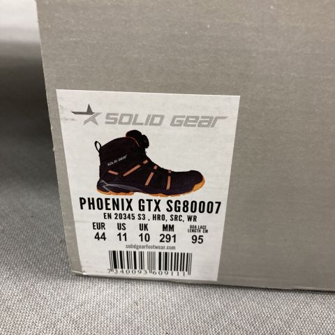 840405-3 Safety shoe Solid Gear Phoenix GTX SG8007 p.44