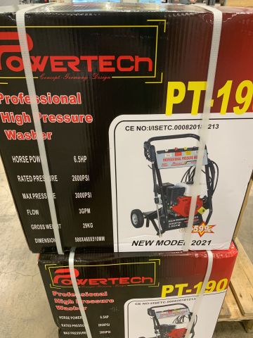 842007-3 High pressure washer Powertech PT-190