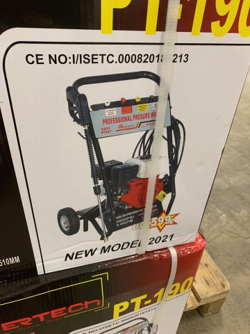 842007-2 High pressure washer Powertech PT-190
