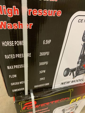 842007-4 High pressure washer Powertech PT-190