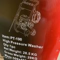 842007-5 High pressure washer Powertech PT-190