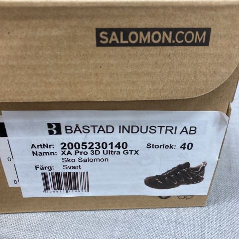 842122-3 Safety shoe Salomon XA Pro 3D Ultra GTX p.40