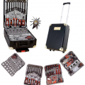 841982-1 Large toolbox with 409 parts - Platinum Tools
