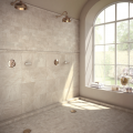 842303-1 Large lot for several bathrooms- [New products] - granite ceramics / tiles, shower sets, mixers etc.